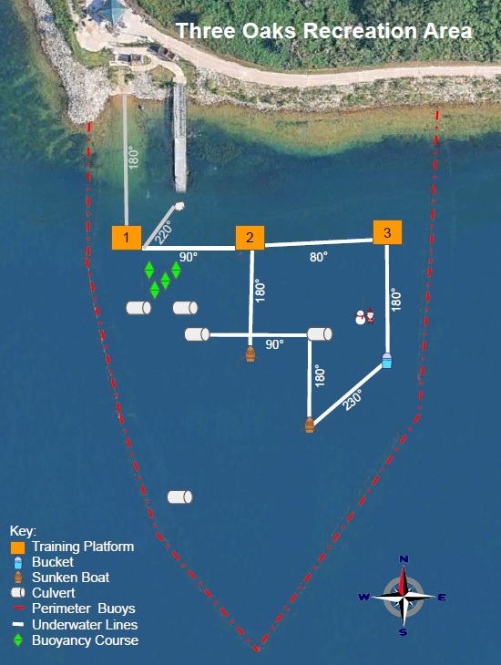 Image of  entire Scuba Diving Area