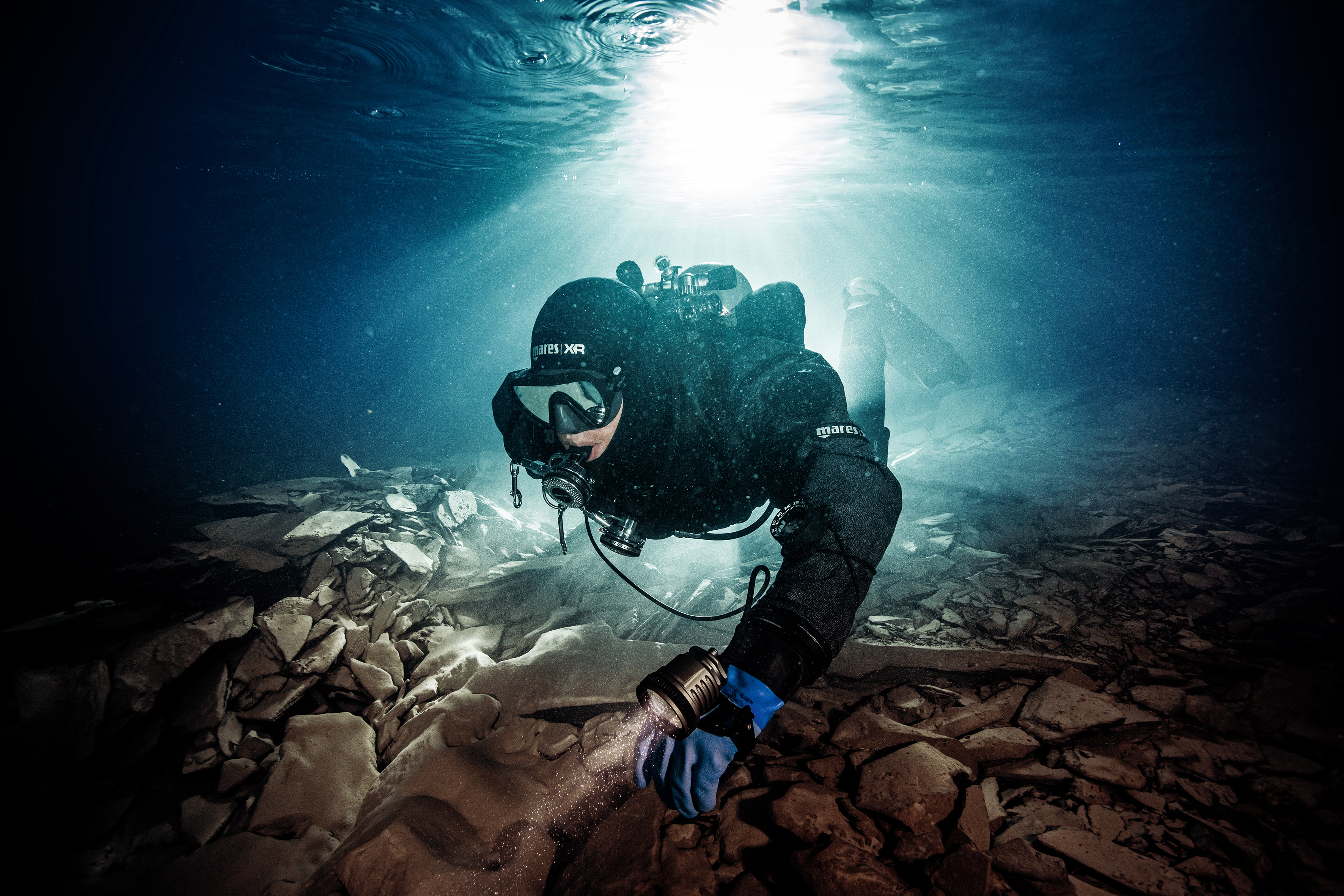Image of Dry Suit Scuba Diver