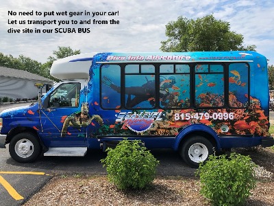 Sea Level Scuba Bus